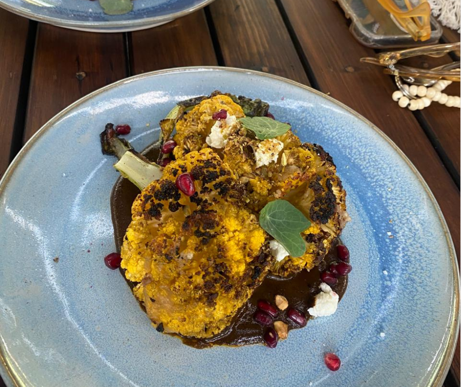 Platillos sin procesar